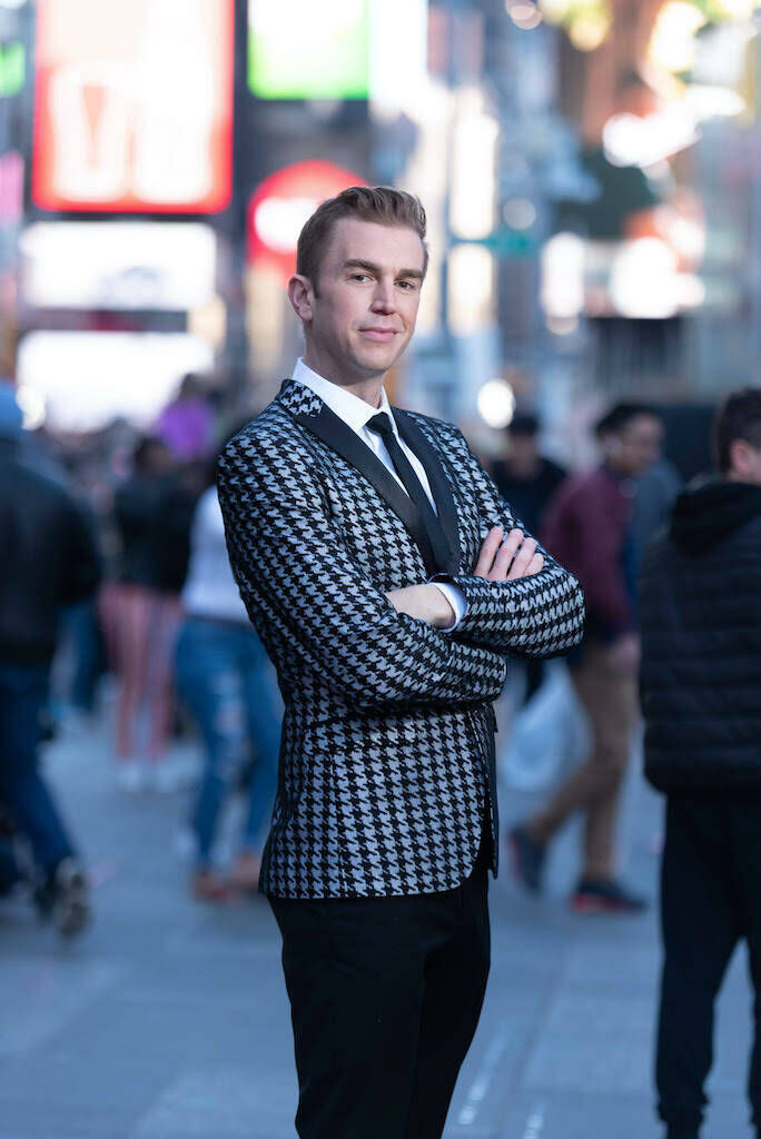 It’s a Broadway cabaret weekend with Spencer Day and Santino Fontana